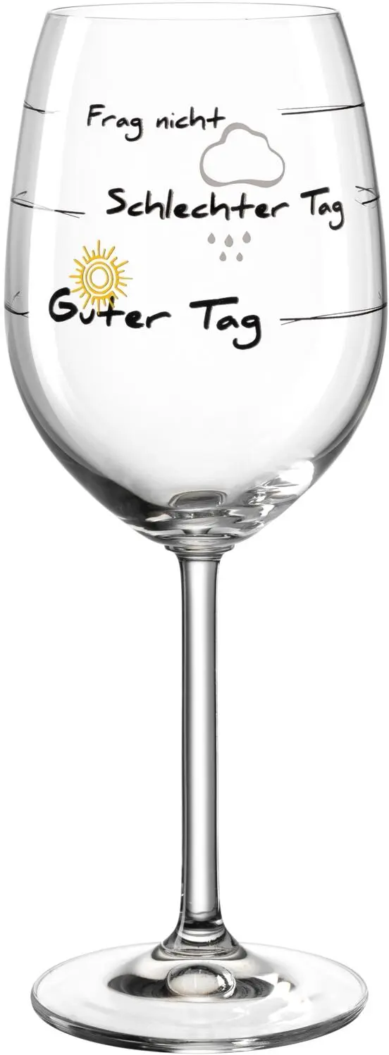 Leonardo Weinglas PRESENTE 460 Ml ′Guter Tag′ 1 Leonardo Weinglas PRESENTE 460 Ml ′Guter Tag′