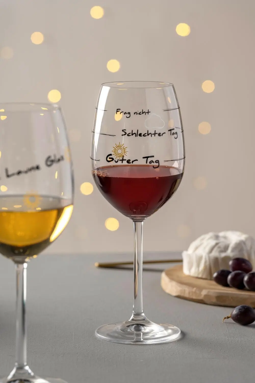 Leonardo Weinglas PRESENTE 460 Ml ′Guter Tag′ 2 Leonardo Weinglas PRESENTE 460 Ml ′Guter Tag′ – Bild 2