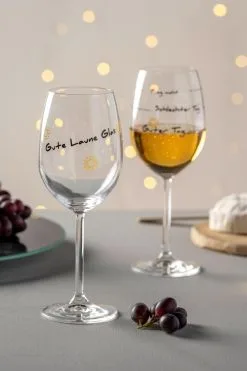 Leonardo Weinglas PRESENTE 460 Ml ′Gute Laune Glas′ 5 Leonardo Weinglas PRESENTE 460 Ml ′Gute Laune Glas′ -Kaffee Espresso Verkäufe 221 044514 1 K