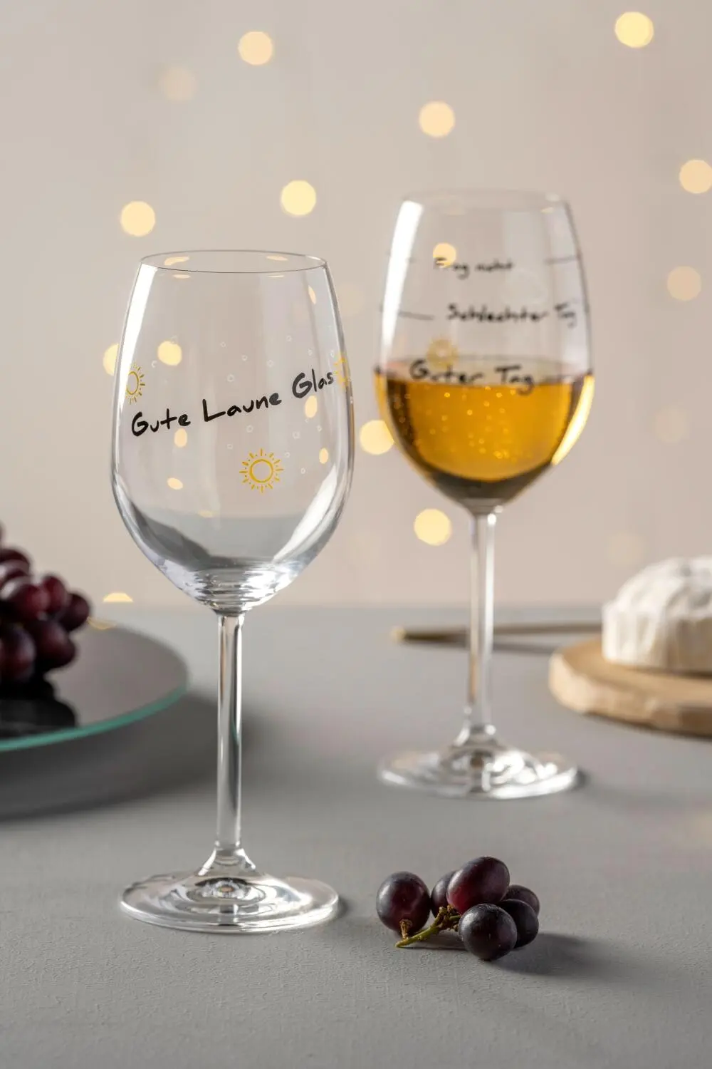 Leonardo Weinglas PRESENTE 460 Ml ′Gute Laune Glas′ 3 Leonardo Weinglas PRESENTE 460 Ml ′Gute Laune Glas′ – Bild 3