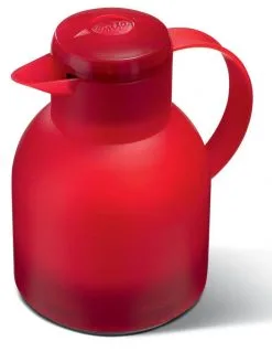 Kaffee Espresso Verkäufe 9 Emsa Isolierkanne Samba Rot, 1,0 L