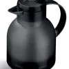 Emsa Isolierkanne Samba Schwarz, 1,0 L