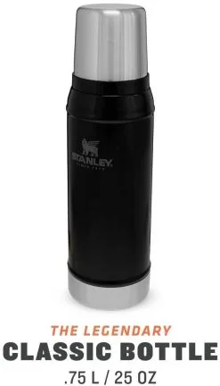 Stanley Classic 0,75l, Schwarz -Kaffee Espresso Verkäufe 222 668401 web2