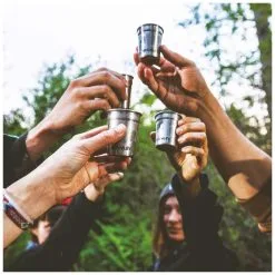 Stanley Edelstahlbecher 4x59ml, Schwarz -Kaffee Espresso Verkäufe 222 669601 web5