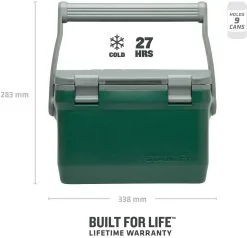 Stanley Kühlbox Adventure Cooler 6,6 L -Kaffee Espresso Verkäufe 222 673000 web3