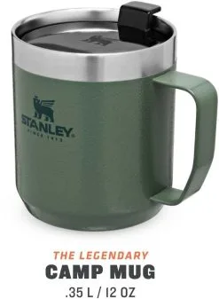 Stanley Camp Mug 0,35l, Grün -Kaffee Espresso Verkäufe 222 673500 web2
