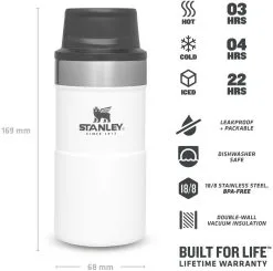 Stanley Becher, 0,25l, Weiss -Kaffee Espresso Verkäufe 222 674102 web3