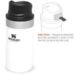 Stanley Becher, 0,25l, Weiss -Kaffee Espresso Verkäufe 222 674102 web5