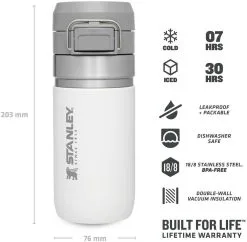 Stanley Becher, 0,47l, Weiss -Kaffee Espresso Verkäufe 222 674302 web3