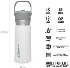 Stanley Becher, 0,65l, Weiss 9 Stanley Becher, 0,65l, Weiss -Kaffee Espresso Verkäufe 222 674502 web3