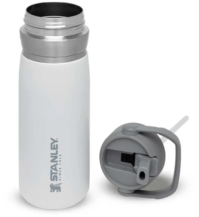 Stanley Becher, 0,65l, Weiss 2 Stanley Becher, 0,65l, Weiss – Bild 2