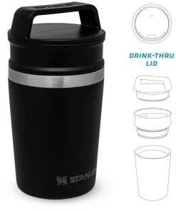 Stanley Becher, 0,23l, Schwarz -Kaffee Espresso Verkäufe 222 674601 web5