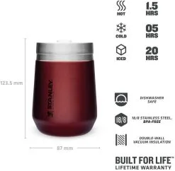 Stanley TUMBLER 0,3l, Wine 11 Stanley TUMBLER 0,3l, Wine -Kaffee Espresso Verkäufe 222 674905 web3