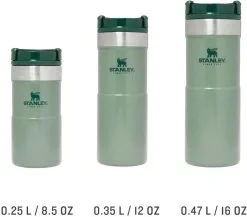 Stanley NEVERLEAK, 0,25l, Grün -Kaffee Espresso Verkäufe 222 675000 web6