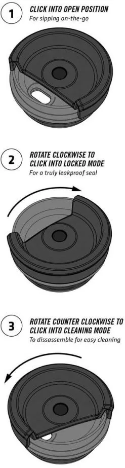 Stanley NEVERLEAK 0,25l, Ice -Kaffee Espresso Verkäufe 222 675002 web7