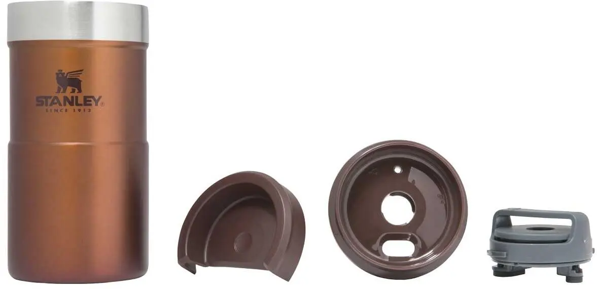 Stanley NEVERLEAK 0,25l, Maple 2 Stanley NEVERLEAK 0,25l, Maple – Bild 2