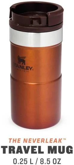 Stanley NEVERLEAK 0,25l, Maple 18 Stanley NEVERLEAK 0,25l, Maple -Kaffee Espresso Verkäufe 222 675003 web2