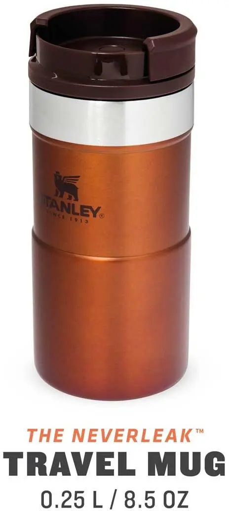 Stanley NEVERLEAK 0,25l, Maple 9 Stanley NEVERLEAK 0,25l, Maple – Bild 9