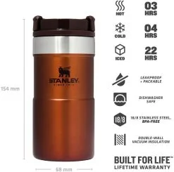 Stanley NEVERLEAK 0,25l, Maple 12 Stanley NEVERLEAK 0,25l, Maple -Kaffee Espresso Verkäufe 222 675003 web3