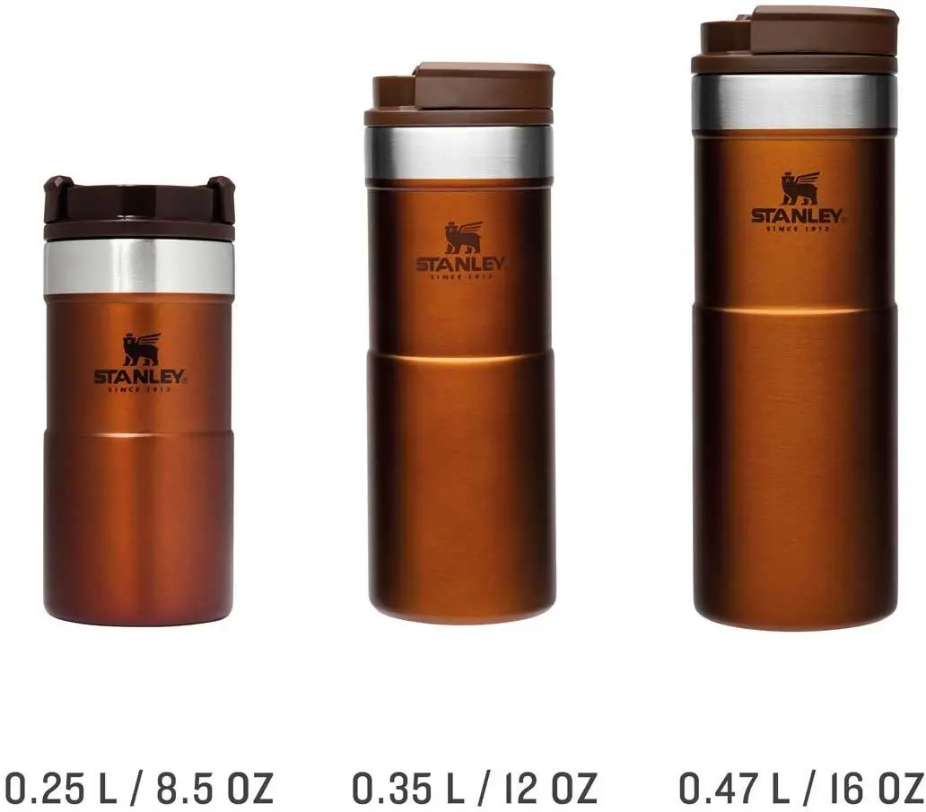 Stanley NEVERLEAK 0,25l, Maple 4 Stanley NEVERLEAK 0,25l, Maple – Bild 4