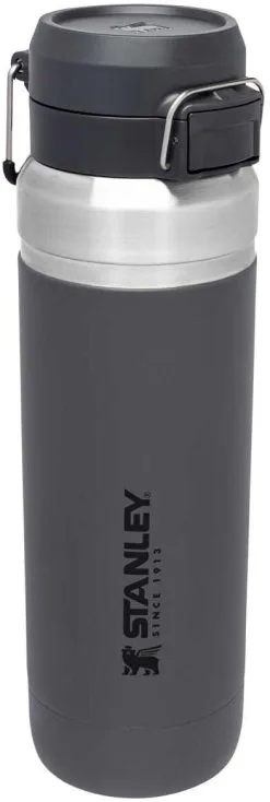 Stanley Flasche 1,0l, Charcoal
