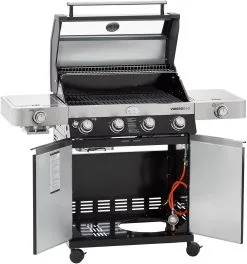 Rösle Gasgrill BBQ-Station Videro G4-S Vario+ In Schwarz -Kaffee Espresso Verkäufe 25524 03