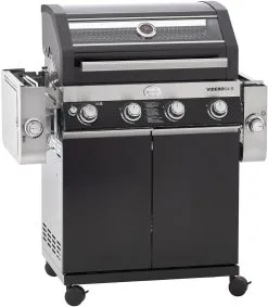 Rösle Gasgrill BBQ-Station Videro G4-S Vario+ In Schwarz -Kaffee Espresso Verkäufe 25524 04