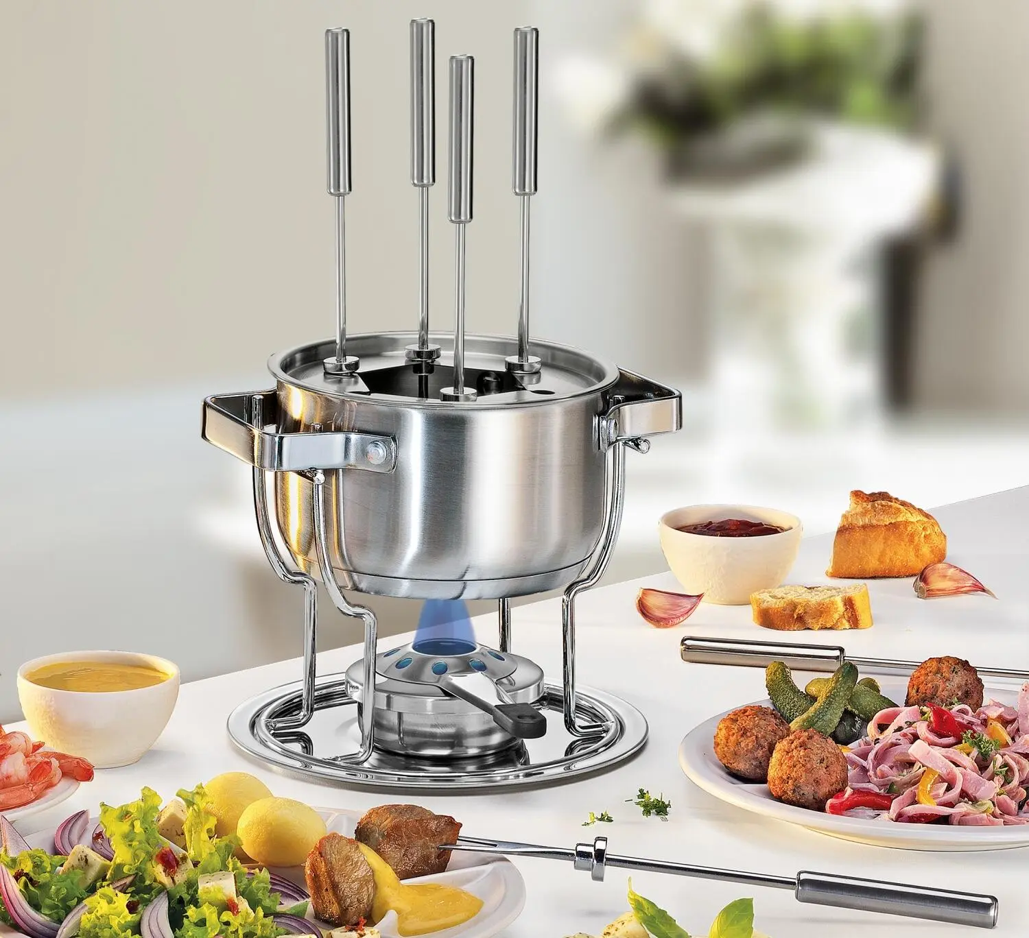 Spring Fondue Set Davos 2 Spring Fondue Set Davos – Bild 2