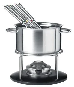 Spring Fondue Set Basic Aus Edelstahl
