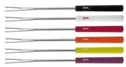 Spring Fonduegabeln Bunt, 6-er-Set