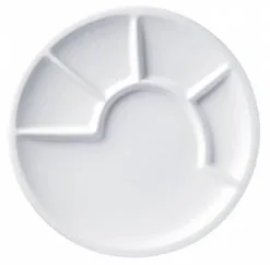 Spring Fondueteller In Weiß