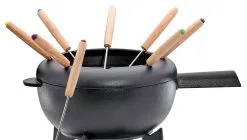 Spring Fondue-Topf Saas-Fee Aus Gusseisen