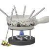 Spring Käsefondue-Set Montana In Weiß