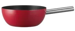 Spring Käsefondue-Caquelon Alu Induction In Rot
