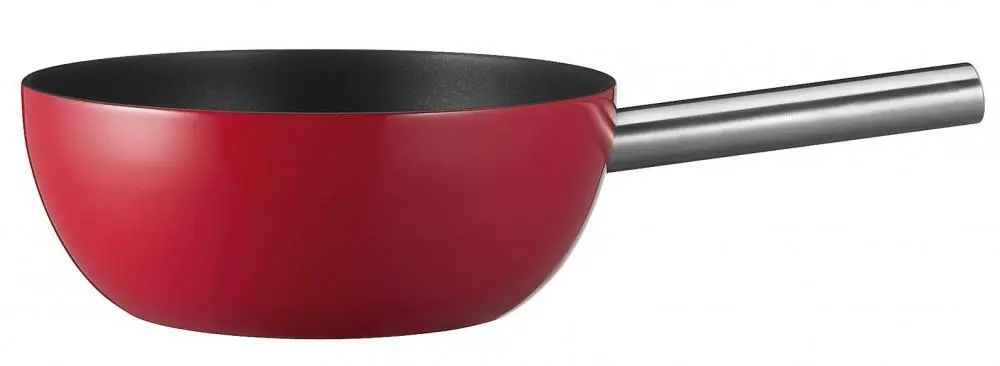 Spring Käsefondue Caquelon-Set Alu Induktion In Rot 2 Spring Käsefondue Caquelon-Set Alu Induktion In Rot – Bild 2