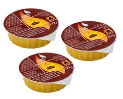 Kuhn Rikon Brennpaste Für Pastenbrenner, 3 Stück