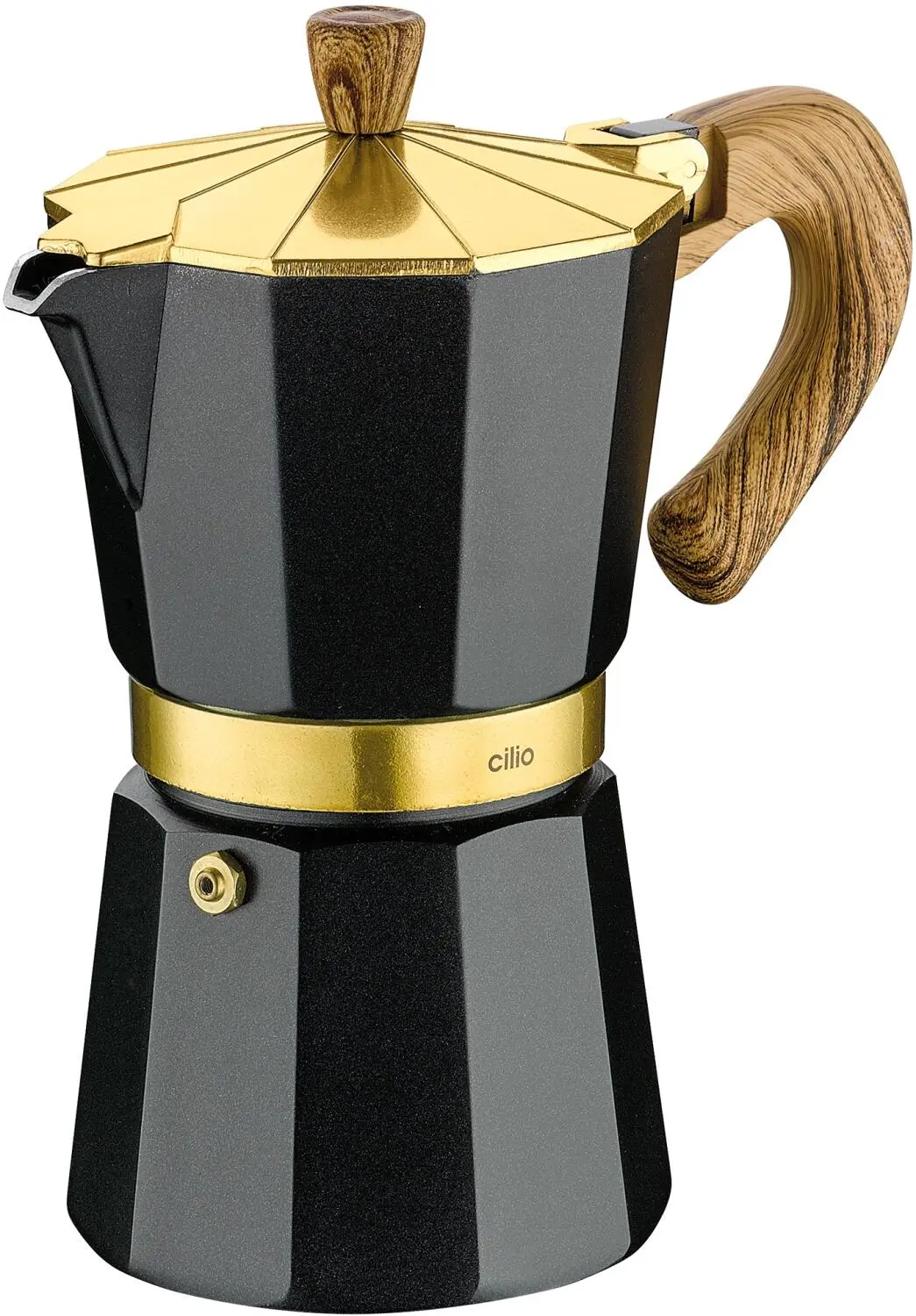 Cilio Espressokocher Classico Oro In Gold 1 Cilio Espressokocher Classico Oro In Gold