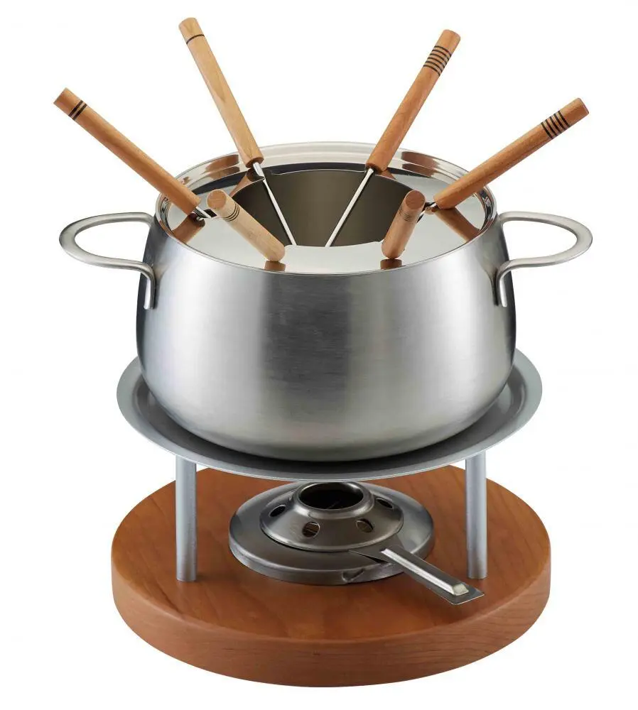 Kuhn Rikon Fleischfondue Set Zermatt 1 Kuhn Rikon Fleischfondue Set Zermatt