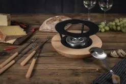 Kuhn Rikon Käsefonduegabeln Buchenholz 4-teilig -Kaffee Espresso Verkäufe 32294 32295 ip1