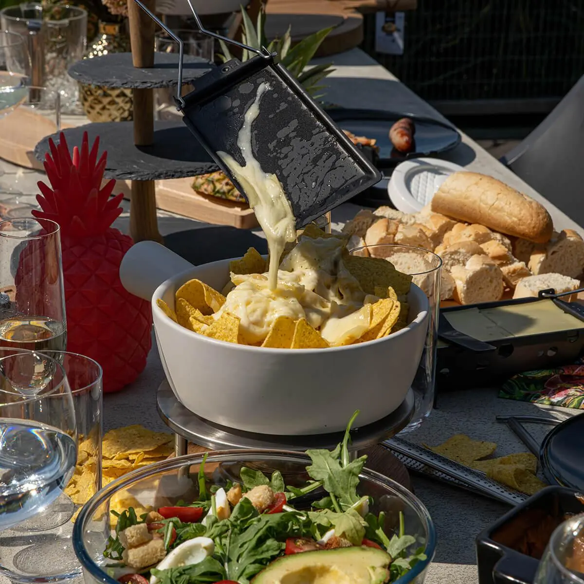 Boska Fondue-Set Bianco In Weiß 9 Boska Fondue-Set Bianco In Weiß – Bild 9