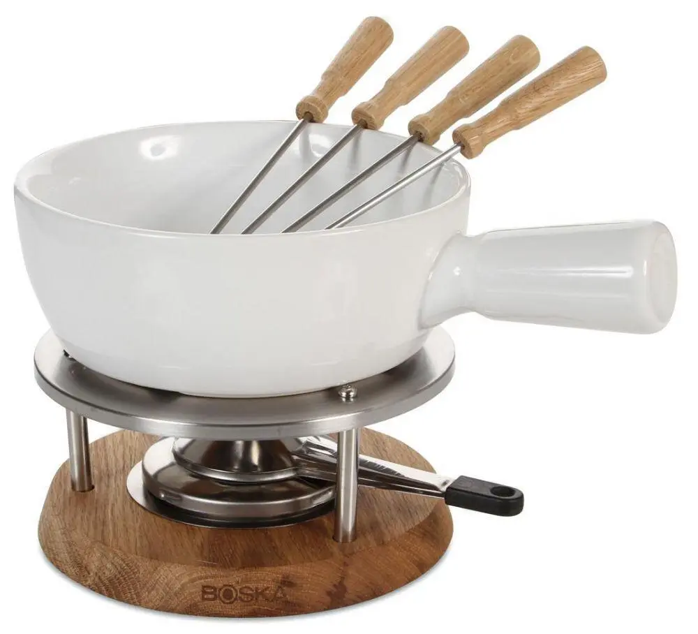 Boska Fondue-Set Bianco In Weiß 5 Boska Fondue-Set Bianco In Weiß – Bild 5