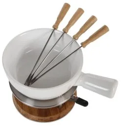 Boska Fondue-Set Bianco In Weiß 13 Boska Fondue-Set Bianco In Weiß -Kaffee Espresso Verkäufe 340029 LIFE fondue set BIANCO 004 neu l
