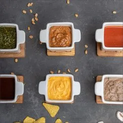 Boska Käsefondue-Set Tapas Weiß -Kaffee Espresso Verkäufe 340030 BOSKATapasFondueBianco 2 2400x