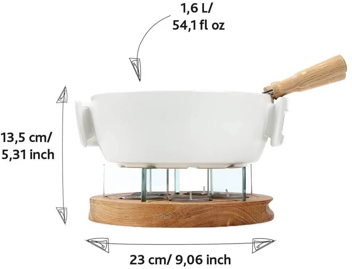 Boska Käsefondue-Set Twinkle Life 2 Boska Käsefondue-Set Twinkle Life – Bild 2