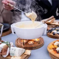 Boska Käsefondue-Set Twinkle Life 6 Boska Käsefondue-Set Twinkle Life -Kaffee Espresso Verkäufe 340031 CandlelightFondueTwinkle 2400x 1