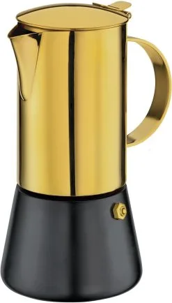 Cilio Espressokocher Aida In Gold