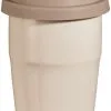 ASA Thermobecher Cup & Go In Braun