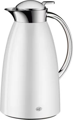 Kaffee Espresso Verkäufe 39 Alfi Isolierkanne Gusto Metall In Polar Weiß
