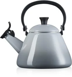 Le Creuset Wasserkessel Kone In Perlgrau