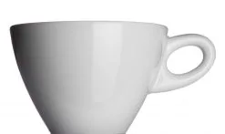 Collezione ALTA Café Au Lait Tasse Von Porzellanfabrik Walküre, Weiß